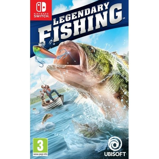 Ubisoft Legendary Fishing - Nintendo Switch