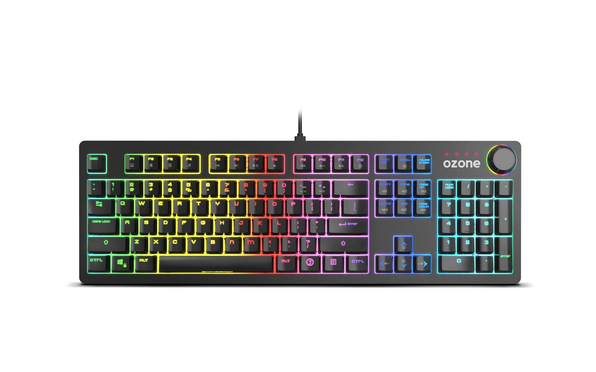 Ozone Gaming Gear STRIKEBACK - EN Wired/Wireless