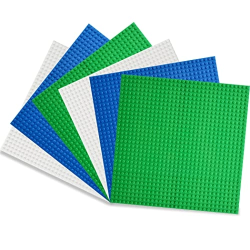 baseplates - 25X25cm 6 Pcs