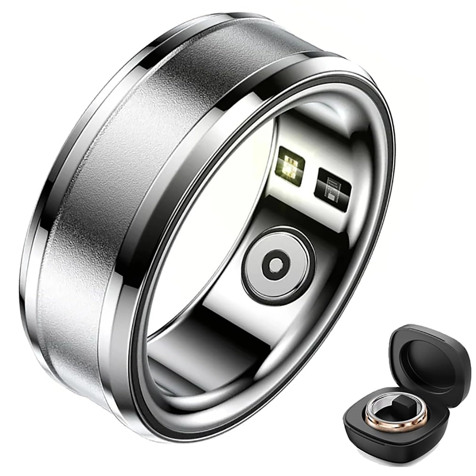 BBXW Health Smart Ring - Fitness Tracker Heart Rate Monitor