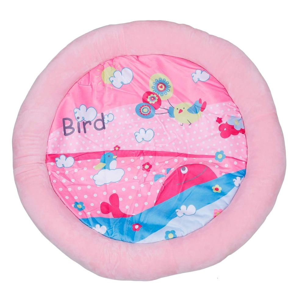 Baby Round Comfy Play Mat Activity Gym - car and airplane 0 months