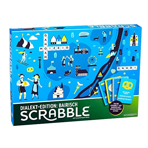 Scrabble Dialect Edition: Bairisch