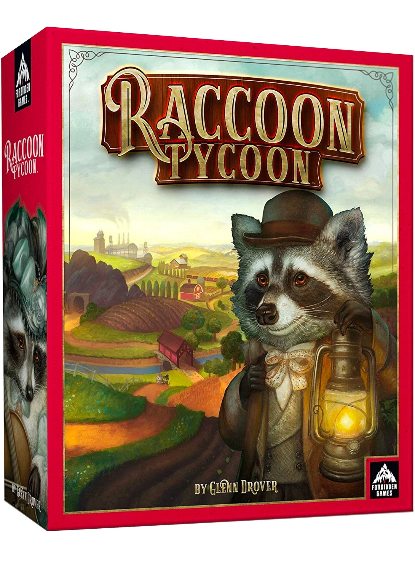 University Games Raccoon Tycoon