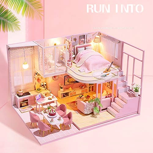 DIY Miniature Dollhouse Kit - 124 scale