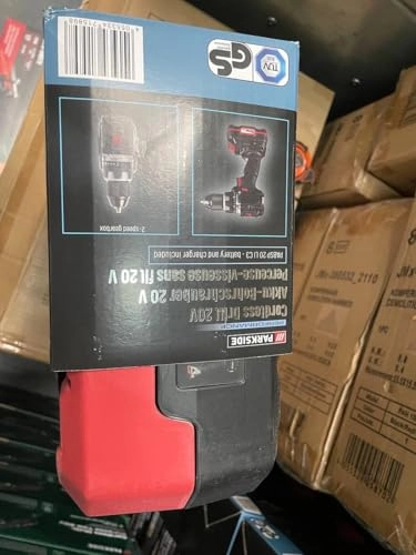 PABSP 20 Li C3 - 20V Brushless Cordless Drill Driver