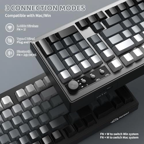 K100 - Wired/Wireless