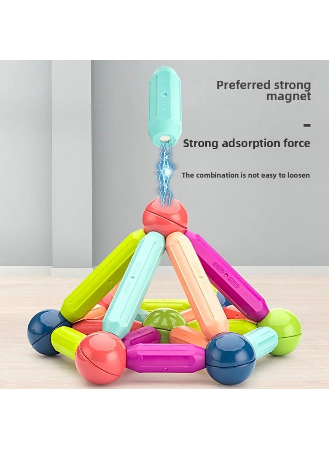 Slide Ball Magnetic Blocks - 25 pcs