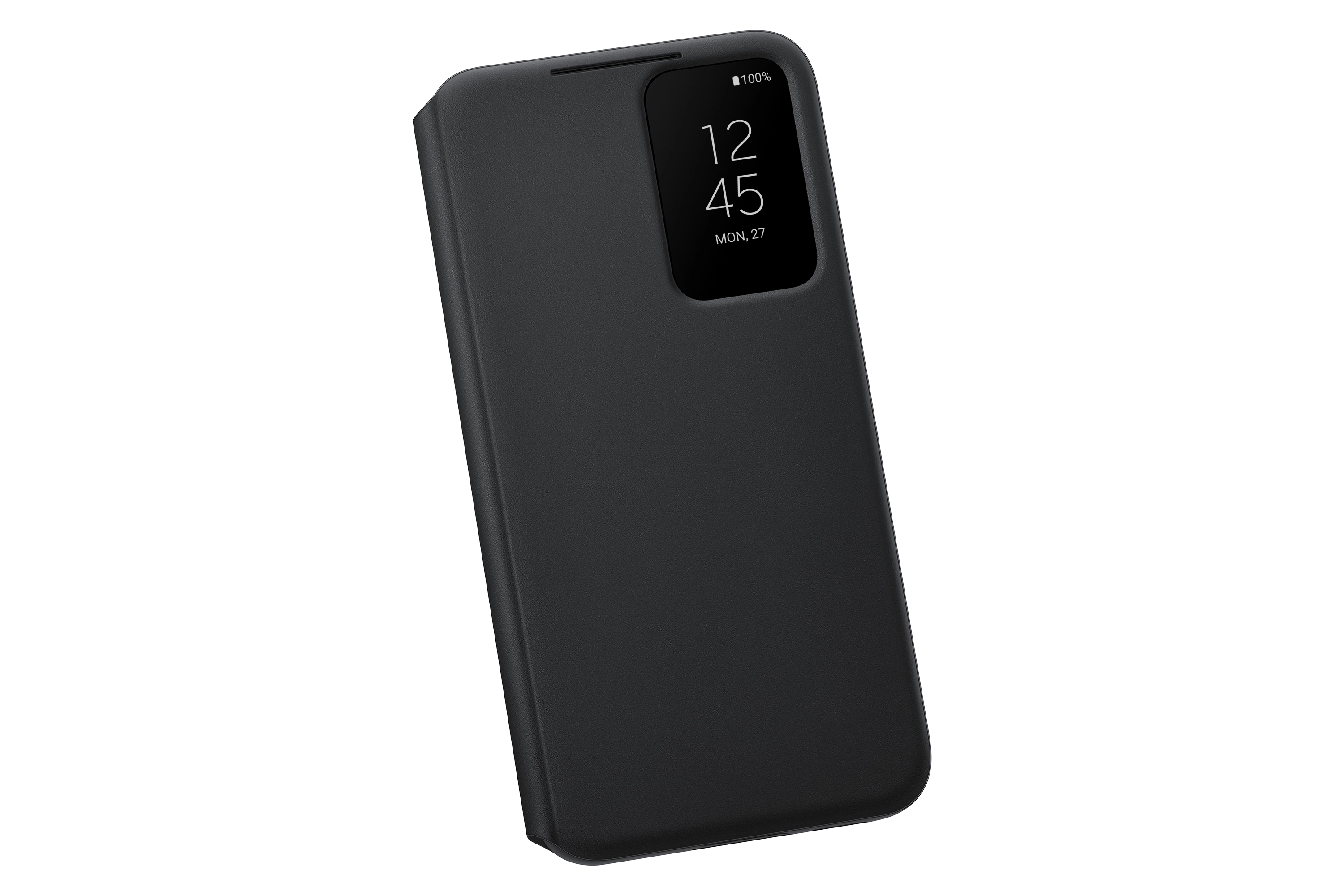 Smart Clear View Cover for Galaxy S22 Ultra