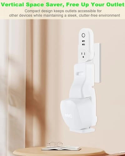 Outlet Wall Mount Holder - 1 Pack eero 6 & 6+, eero 7, eero Pro 6E & Pro 6, eero mesh