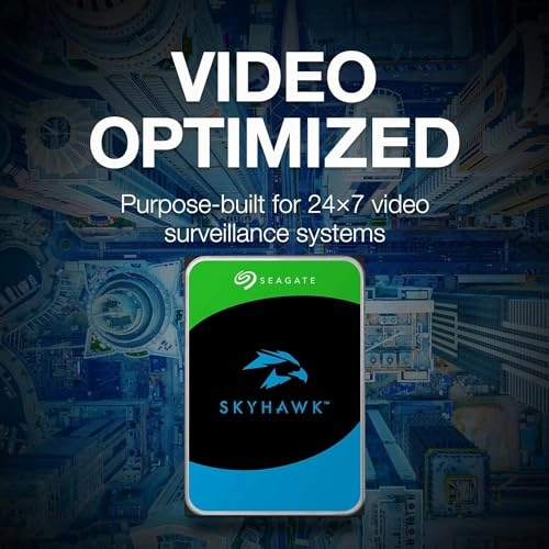 SkyHawk 3.5" 7200rpm 256MB SATA 6Gb/s (ST6000VX009) - 6TB