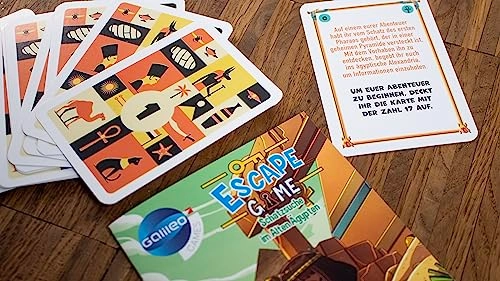 Galileo Escape Games - Treasure Hunt in Ancient Egypt (German)