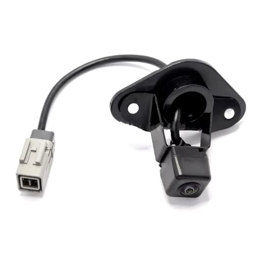 Rear View Parking Camera - Clear Image Plug-In Installation