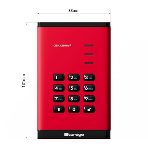 diskAshur3 - 500GB 2.5-inch HDD