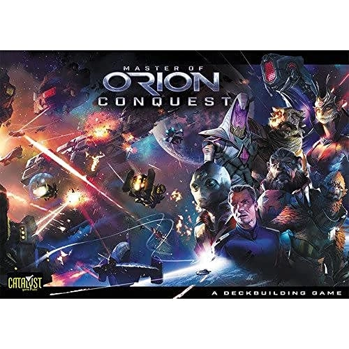 Catalyst Game Labs Master of Orion Conquest
