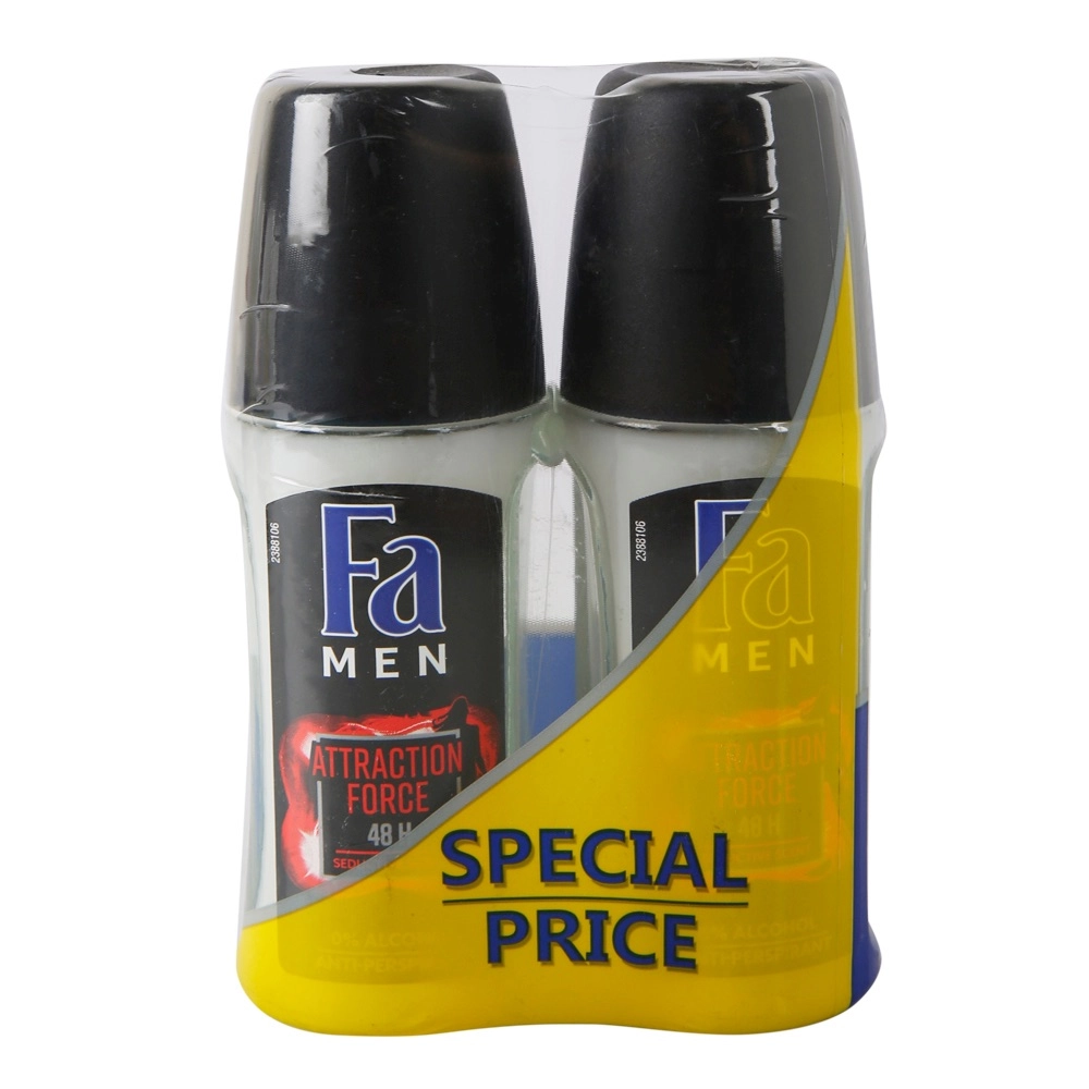 Fa Attraction Force - Seductive 2 x 50 ml