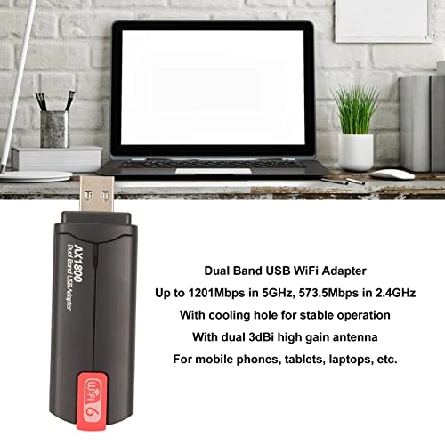 WiFi Dongle - Dual Band USB 3.0 Wireless