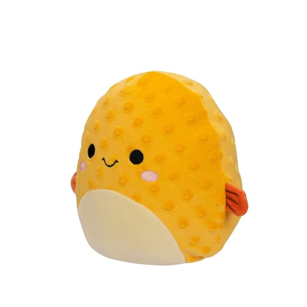 Safa Pufferfish - 7.5-Inch Orange