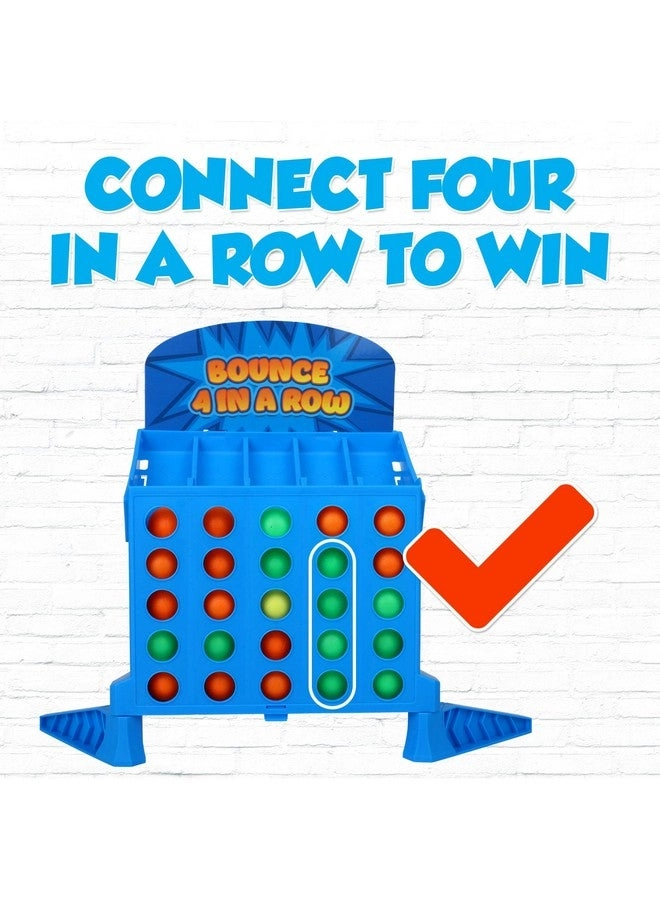 Bounce 4 In A Row - Travel Friendly Storage Case