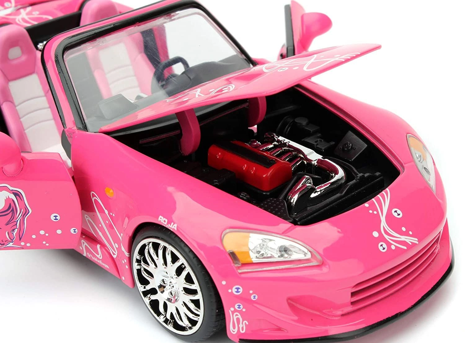 Fast And Furious Honda S200 Convertible - 1:24