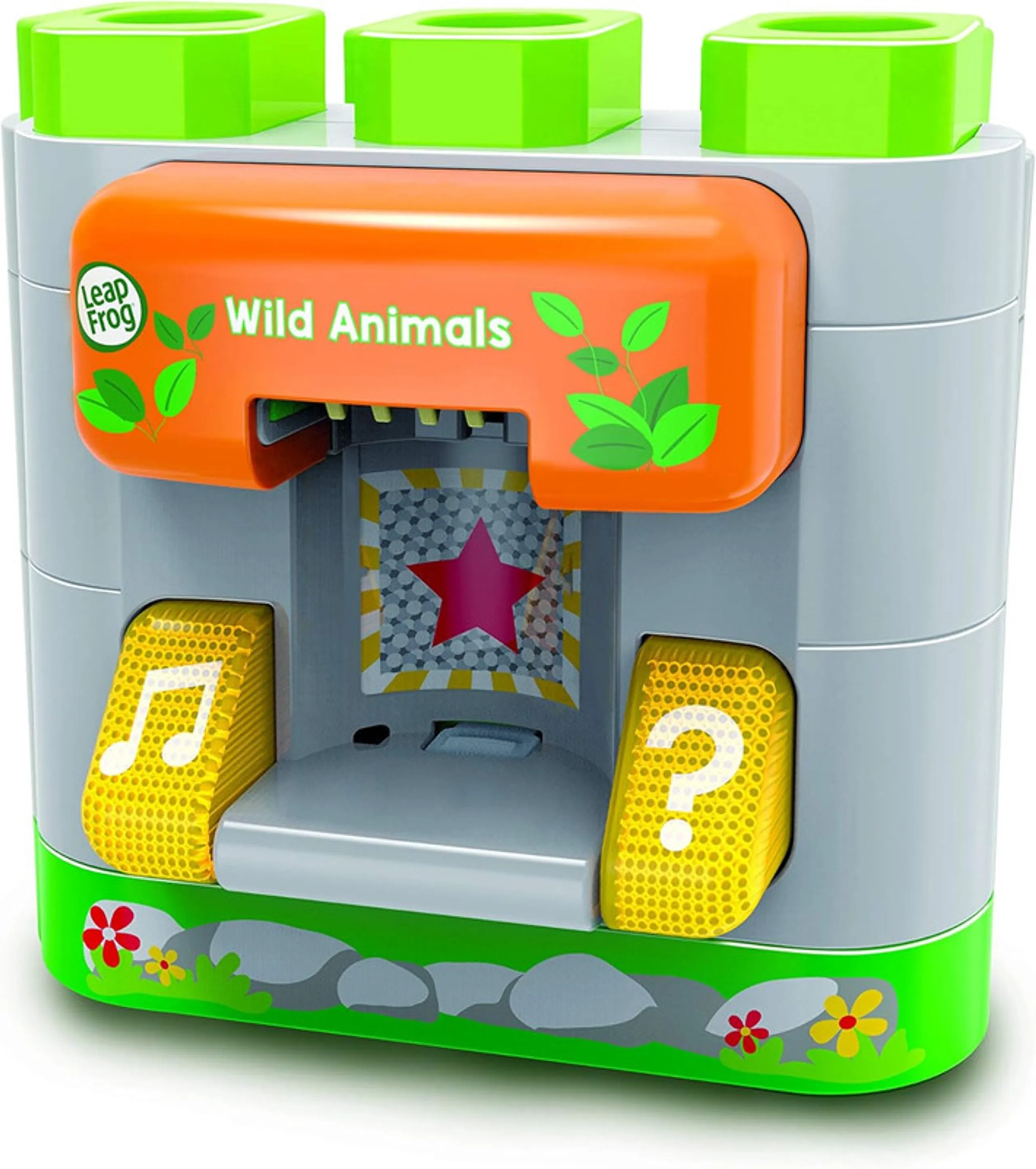 Leapbuilders Wild Animals - 18 months+ 14 pieces