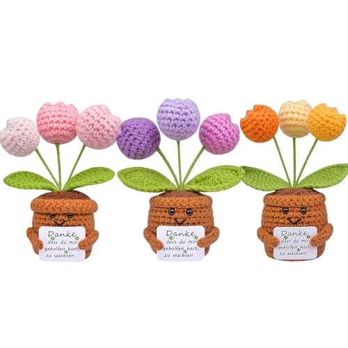 Pocket Hug Positive Flower - 5 x 4 x 1.7 cm