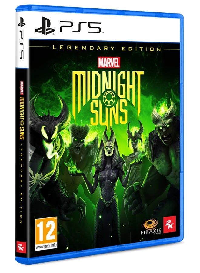 Marvel's Midnight Suns Legendary Edition - PlayStation 5