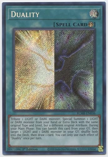 Yu-Gi-Oh! Duality BLMR-EN036 - 1st Edition Secret Rare