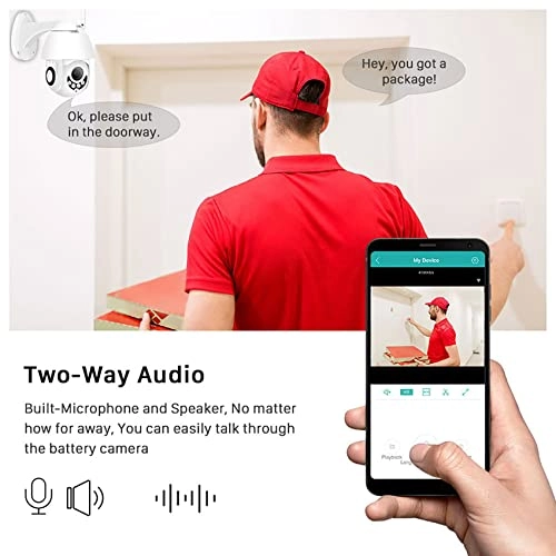 Surveillance Camera 1080p