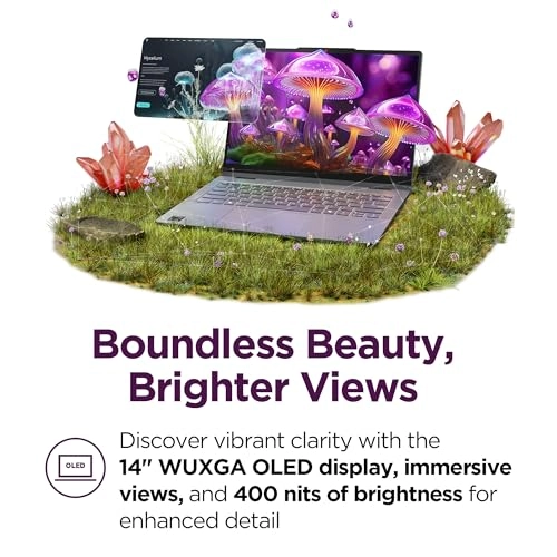 IdeaPad 5 14Q8X9 83GH001QAX - 14'' X1P-42-100 16GB DDR5 512GB SSD