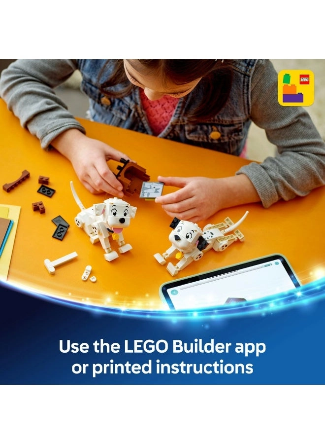 Disney Lucky & Penny 101 Dalmatians Puppies (43271) - Classic 6+