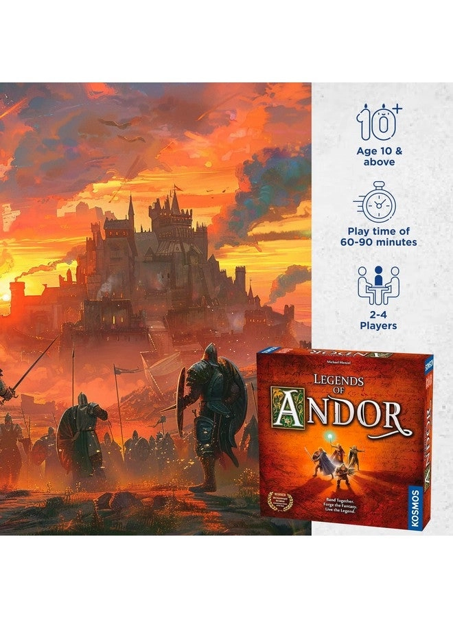 Legends of Andor - Cooperative Strategy Adventure Game