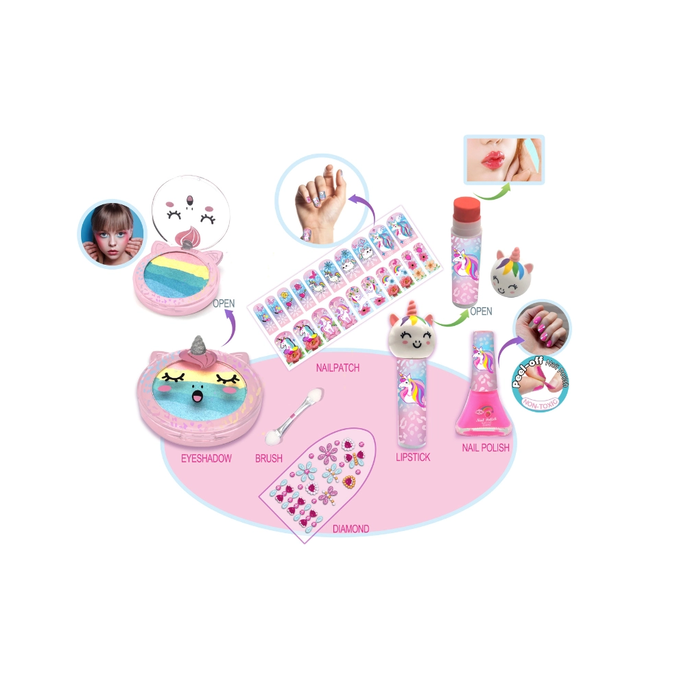 Unicorn Sparkling Beauty Me Up - 5+ years Beauty Kit