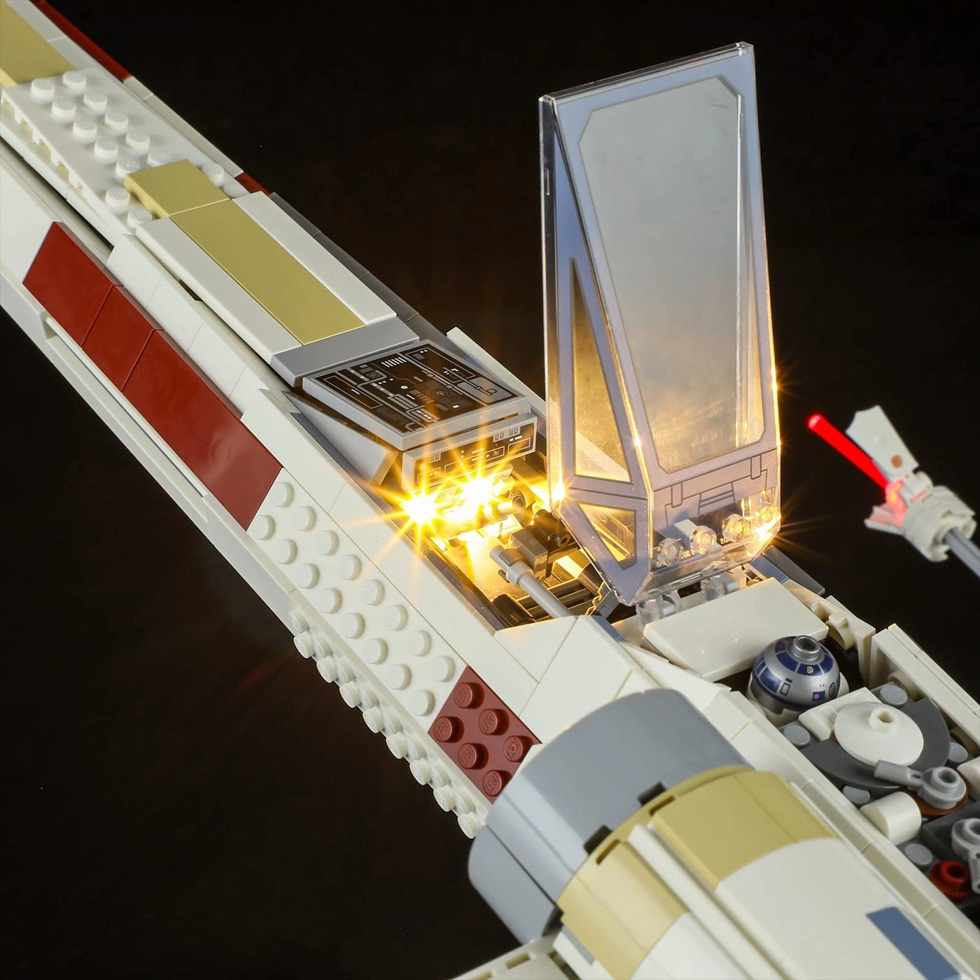 Led Lighting Kit for LEGO-75355 X-Wing Starfighter