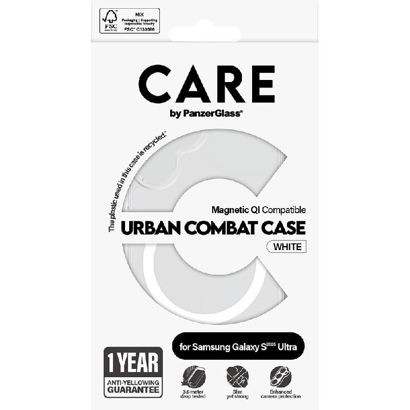 Urban Combat Back Cover Mobile Case with MagSafe for Samsung Galaxy S25