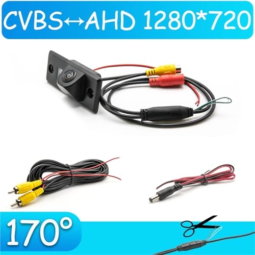 Rear View Camera - Night Vision 1280*1080P