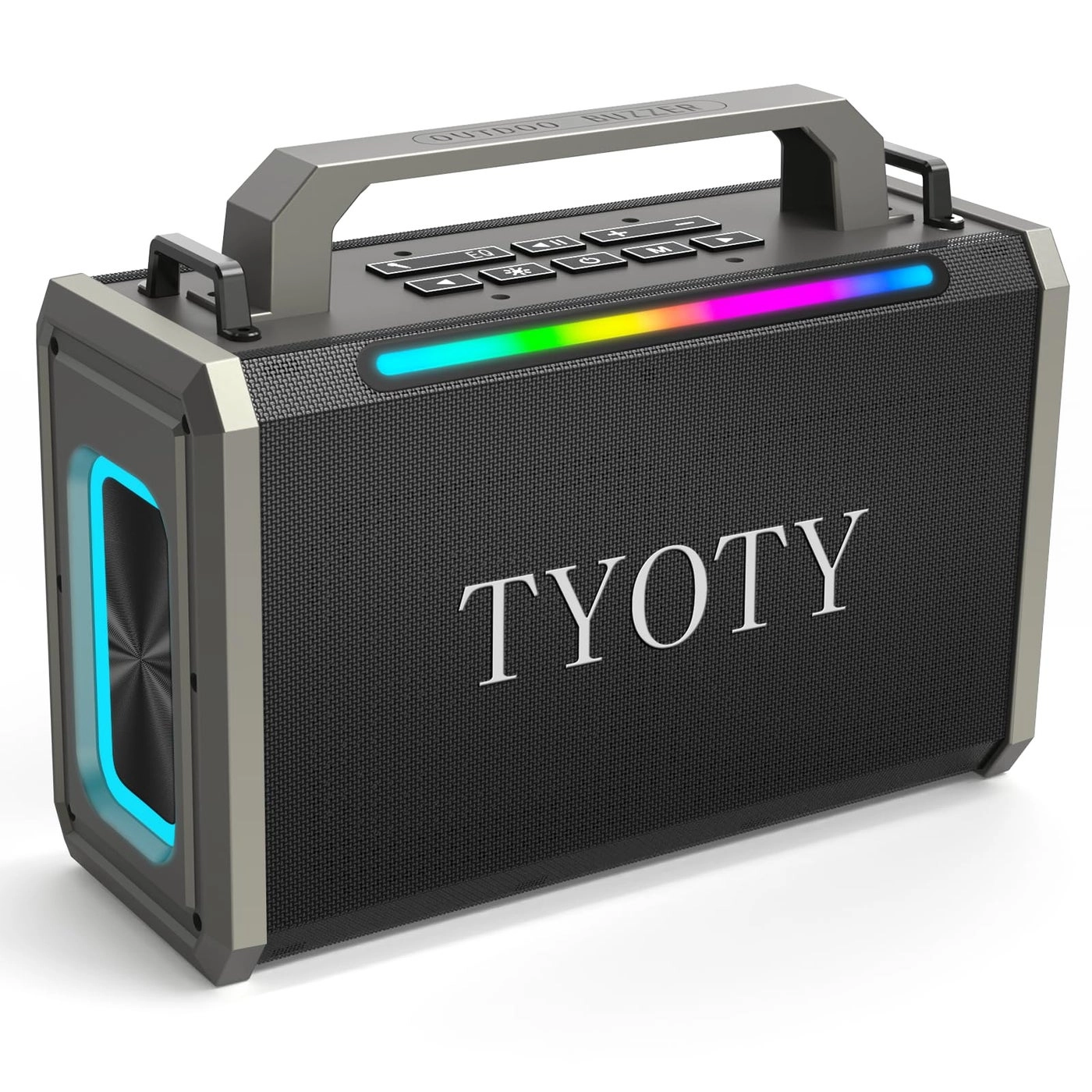 TYOTY Portable Bluetooth Speaker - 80W