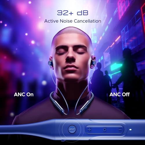 Rockerz 255 ANC Wireless Earbud