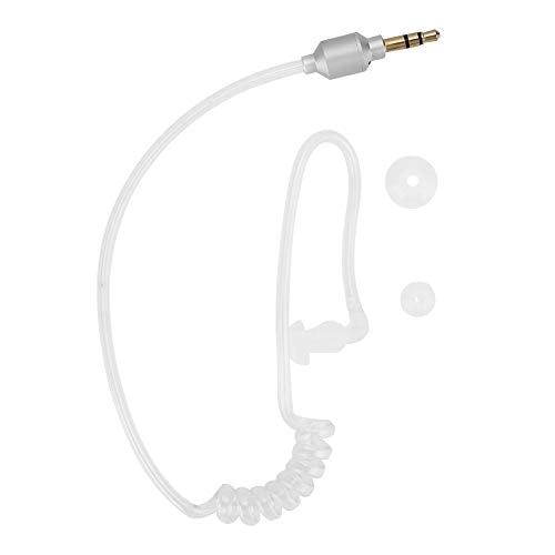 Monaural Earpiece Wired Earphone