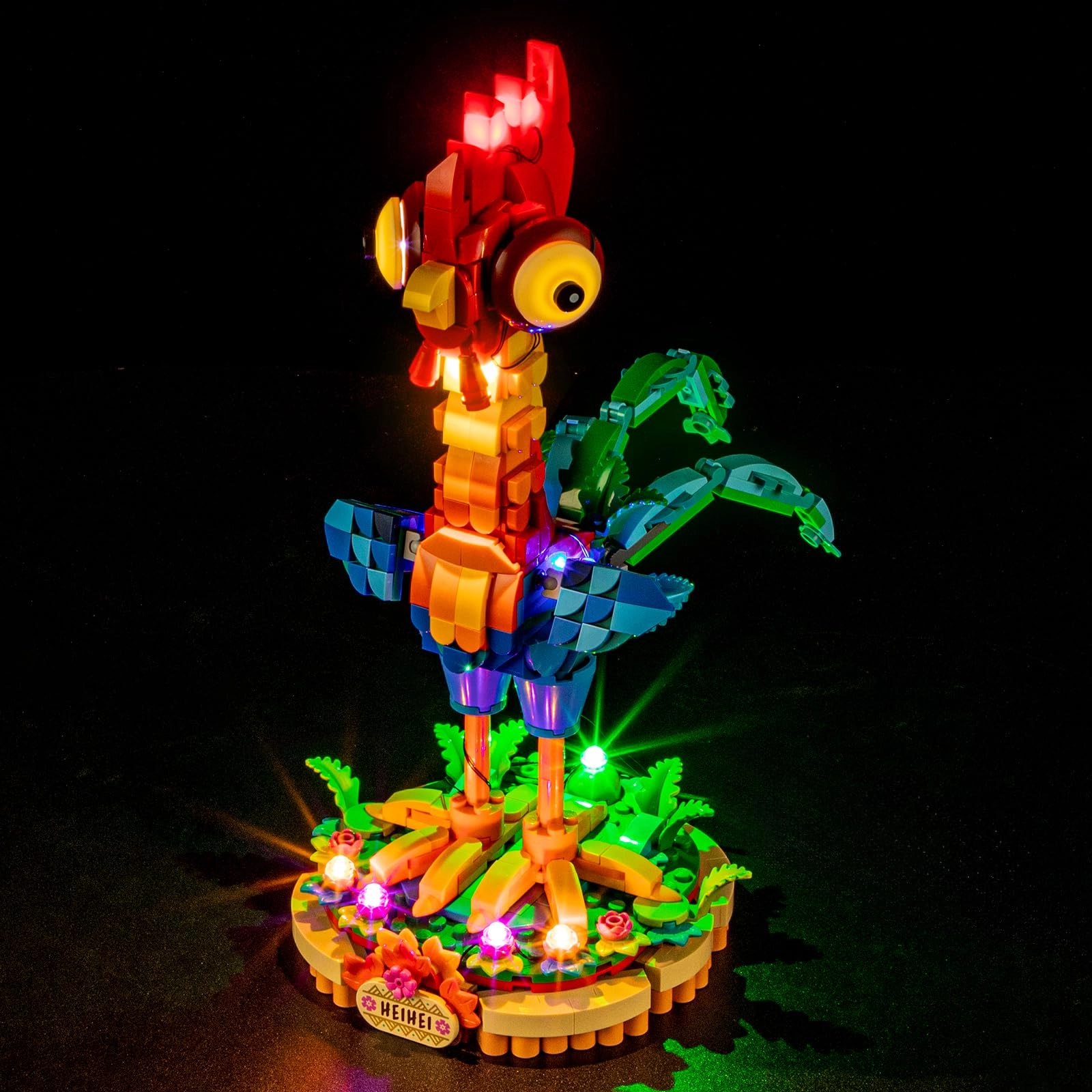 Mililier LED Light Kit for LEGO Heihei 43272
