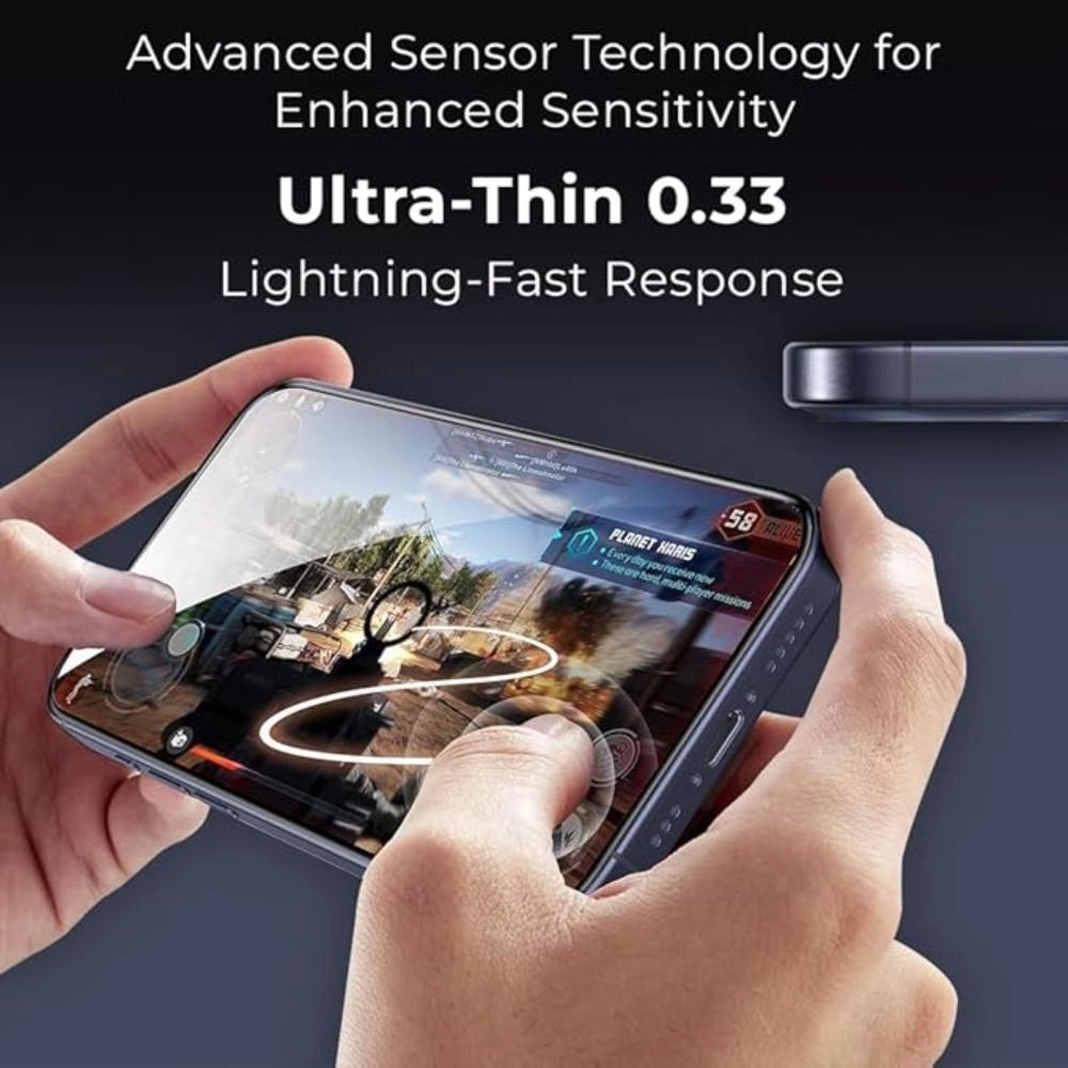 Clear Tempered Glass Screen Protector for iPhone 15 Plus