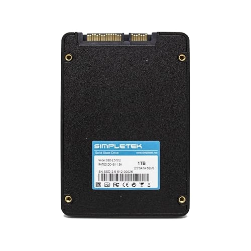 Internal SSD - 1000 GB 2.5-inch