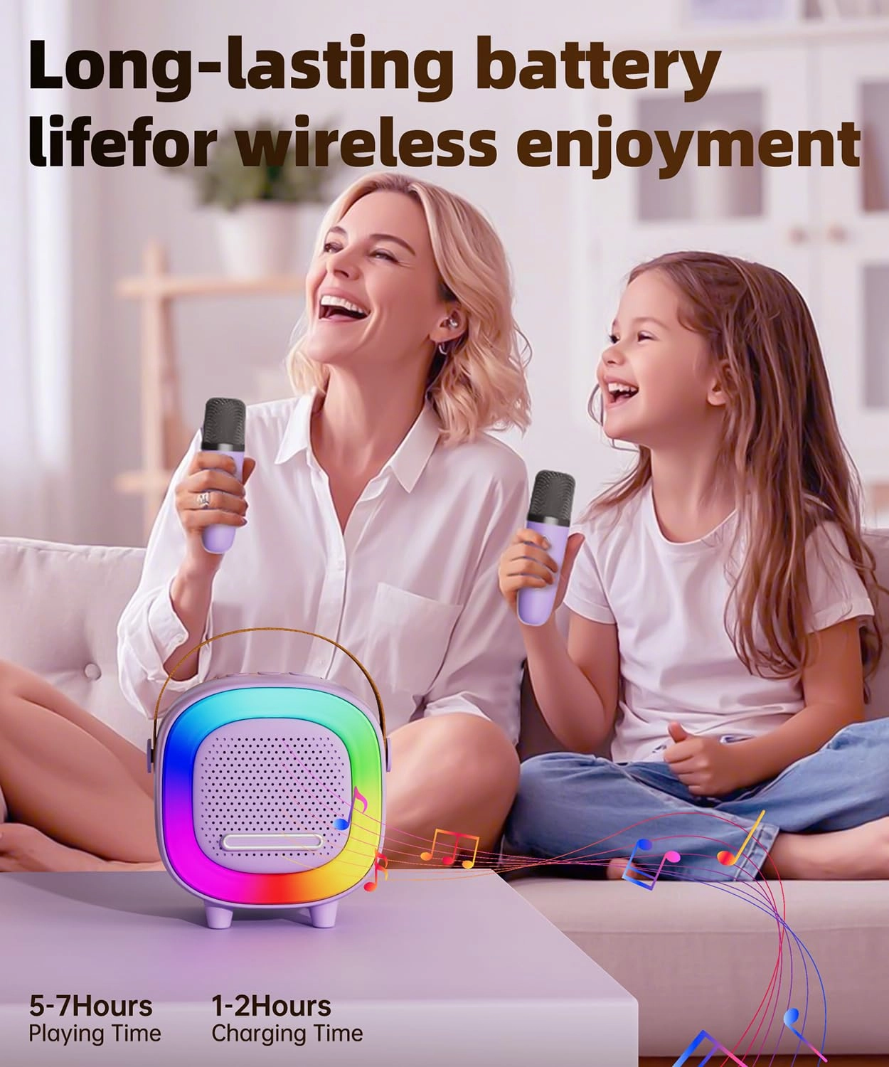 D8 - 2 Wireless Microphones