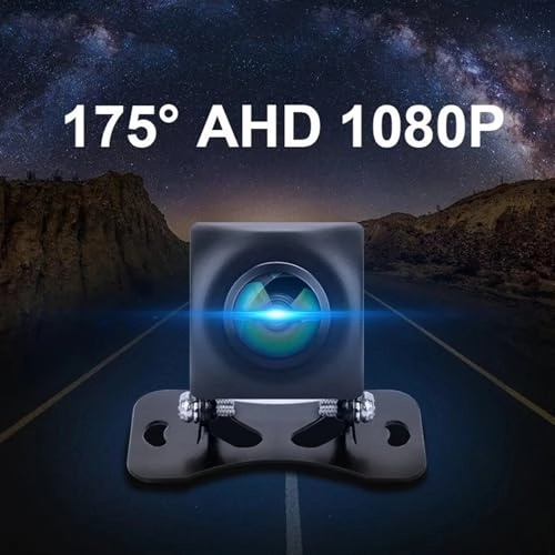 Rear View Backup Camera - Night Vision AHD CVBS 1080P