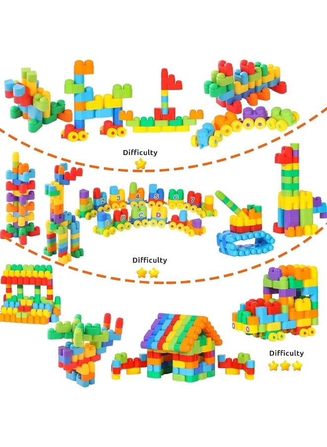 Building Blocks - Alphabet 74pcs