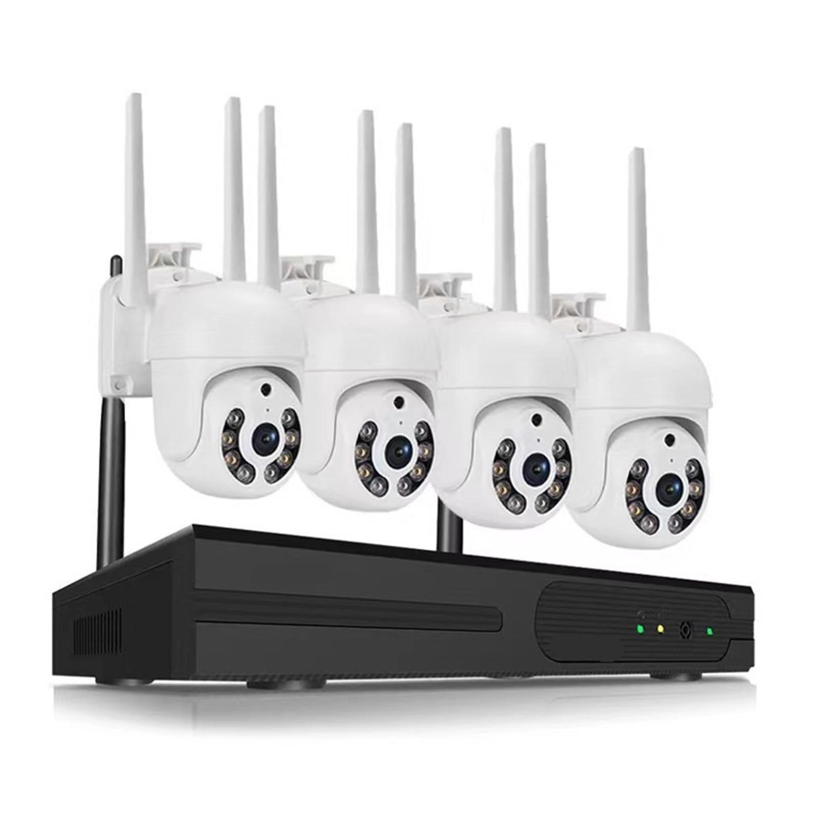 Santiway Home Security Camera - 4ch 5MP