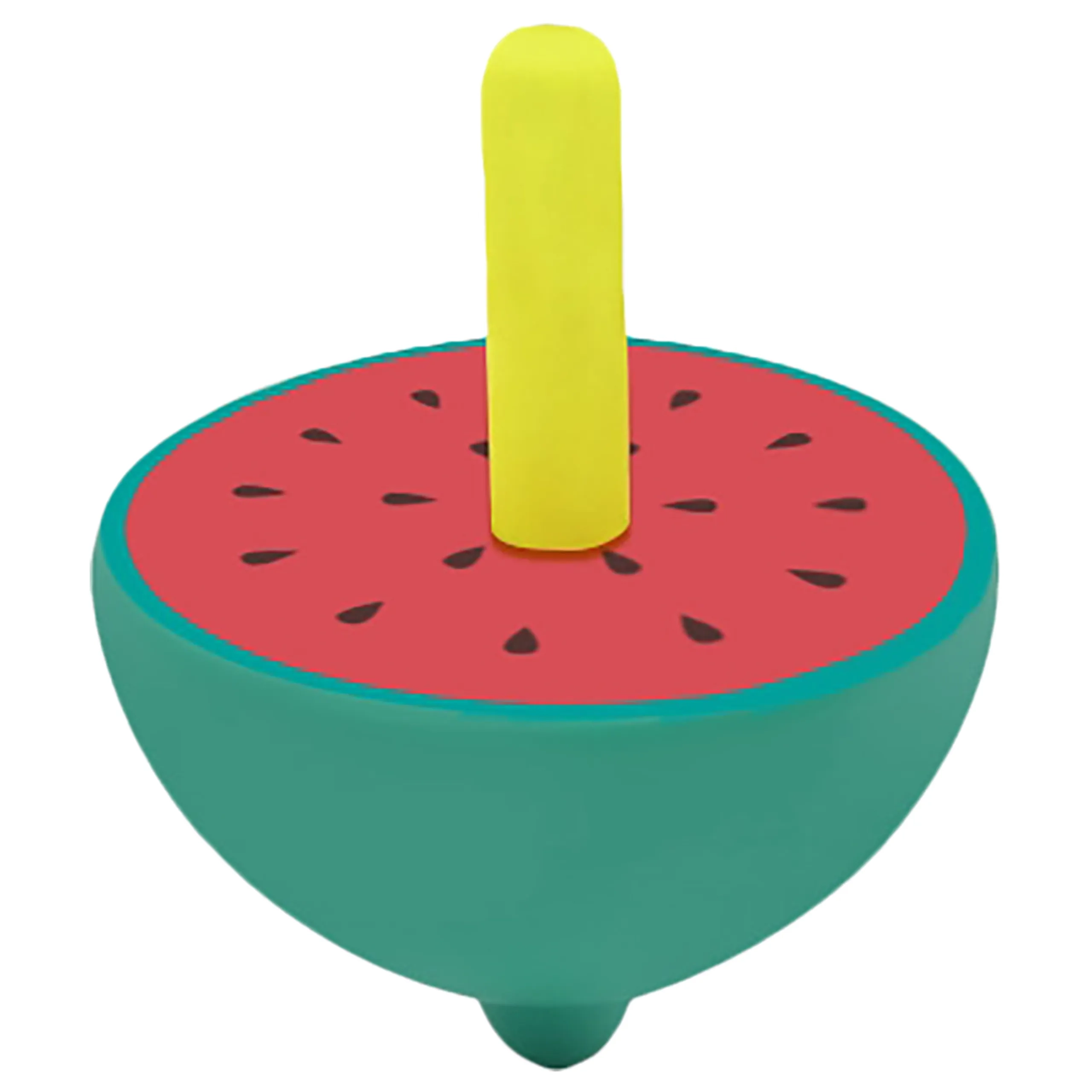 MIDEER Wooden Spinning Top - 3 +