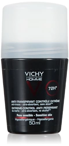 Homme Deo Anti Perspirant Soothing Effect - Unscented 50 milliliter