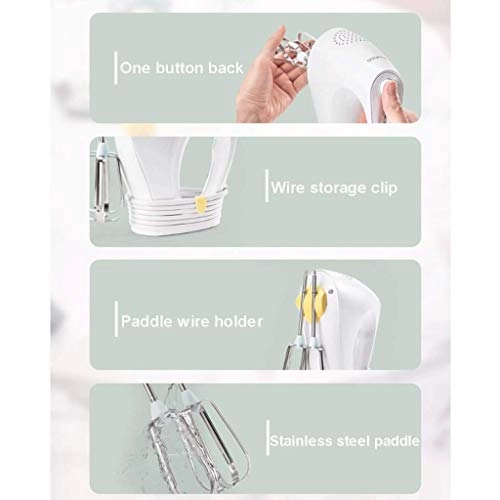 Mini Hand Mixer - 150w