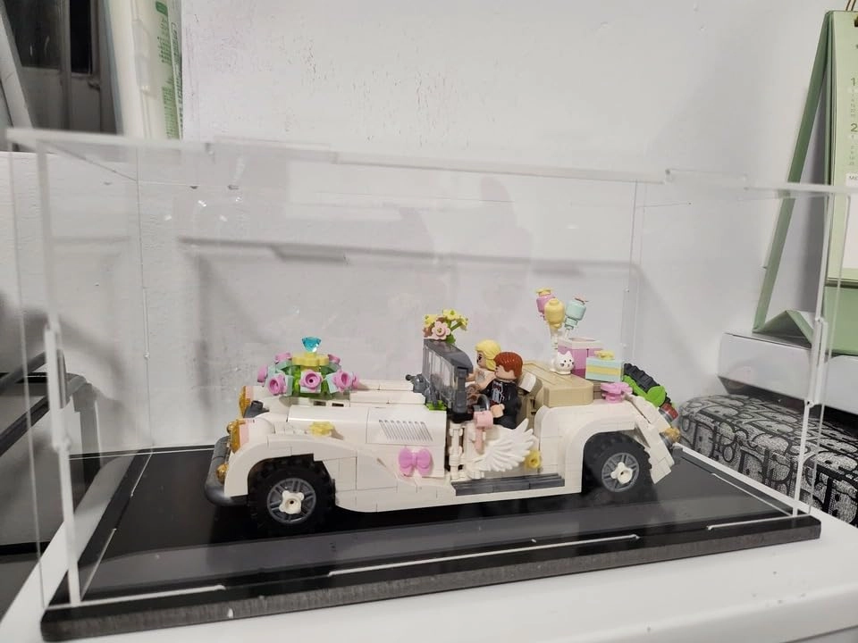 Acrylic Display Case - LEGO sets 42154 & 10330 & 42170