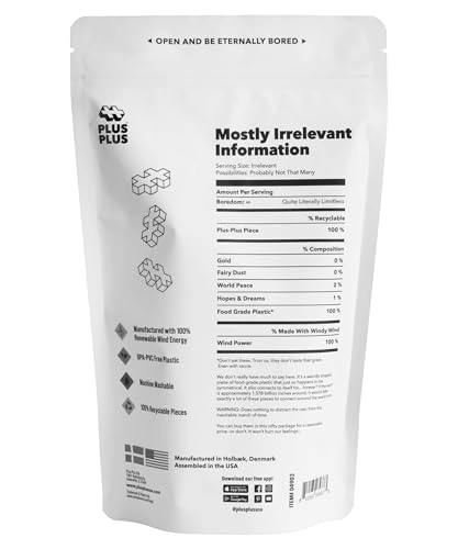 World's Most Boring Toy - Blocks 300 pcs